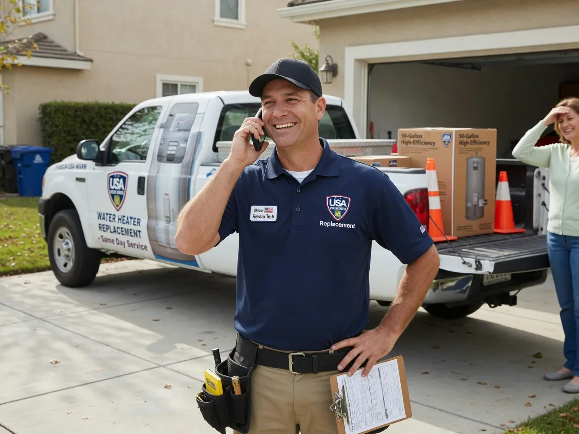 Water Heater Replacement Woodstock, MN FAQs